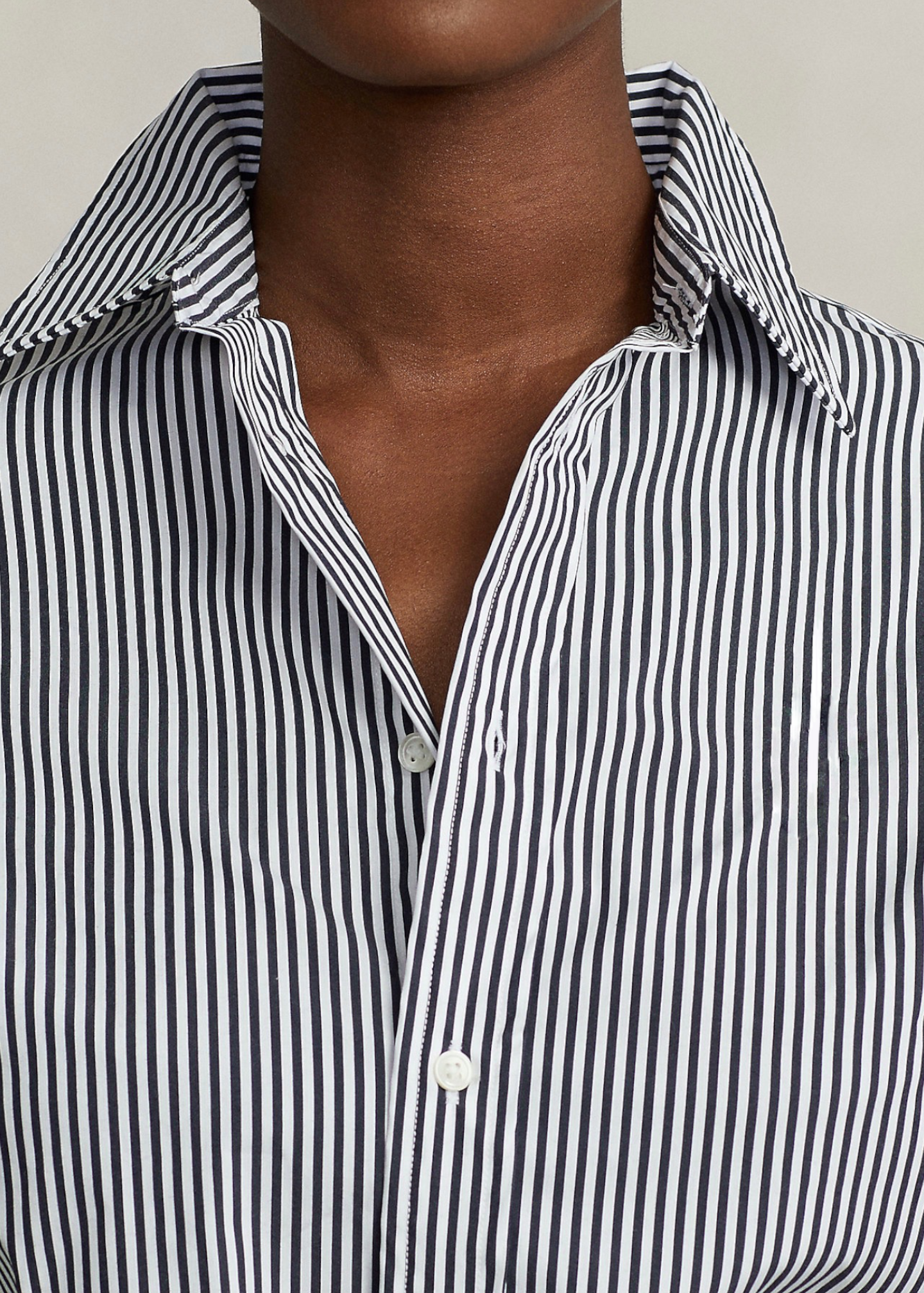 Пругаста памучна кошуља