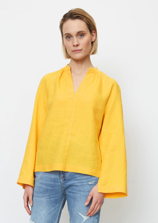 Блуза туника изработена од лен