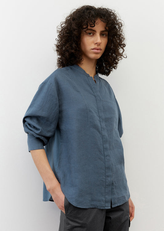 Блуза во летен лен