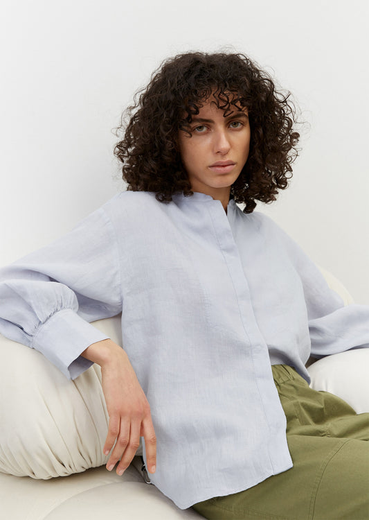 Блуза во летен лен