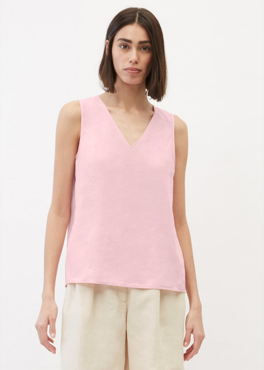 Топ изработен од лен