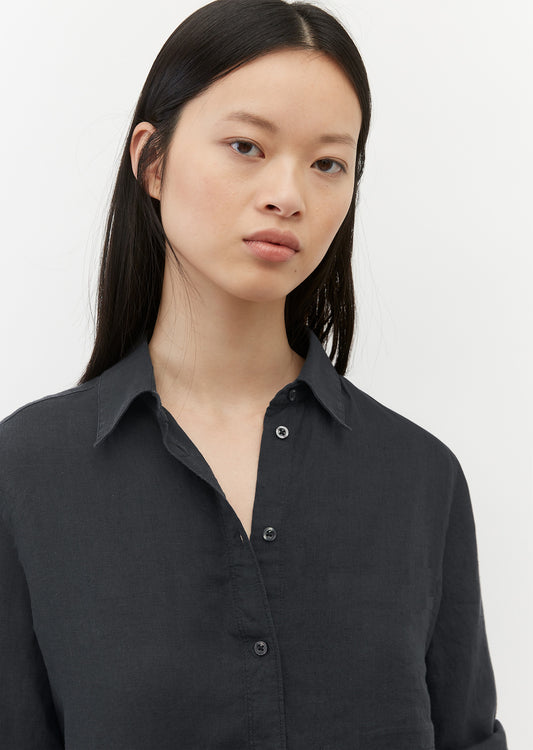 Ленена кошула од лесна ткаенина