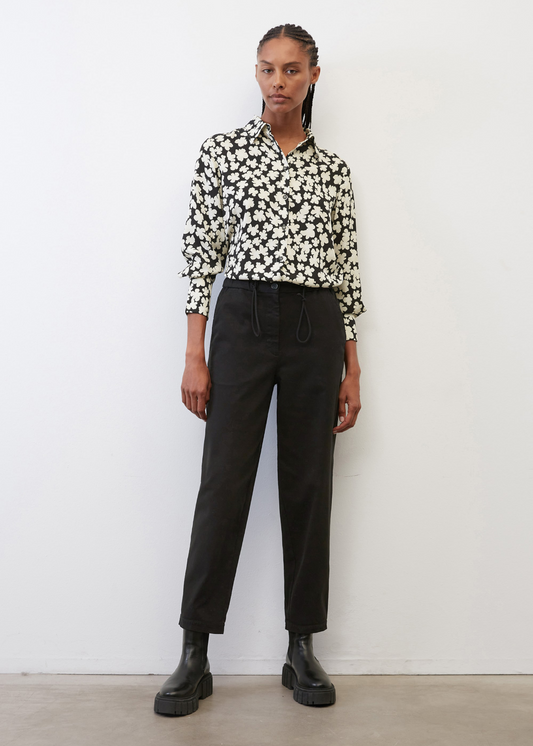 Кошула со долги ракави со принт од LENZING™ ECOVERO™