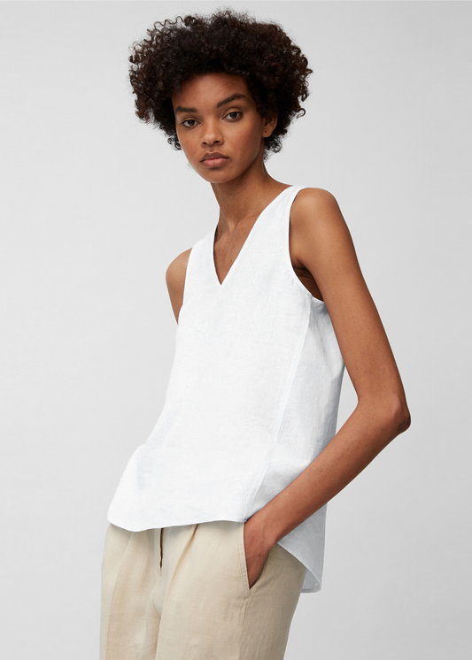 Топ изработен од лен