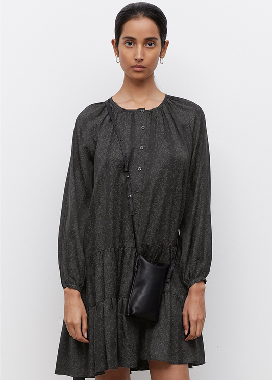 Каскаден фустан од LENZING™ ECOVERO™