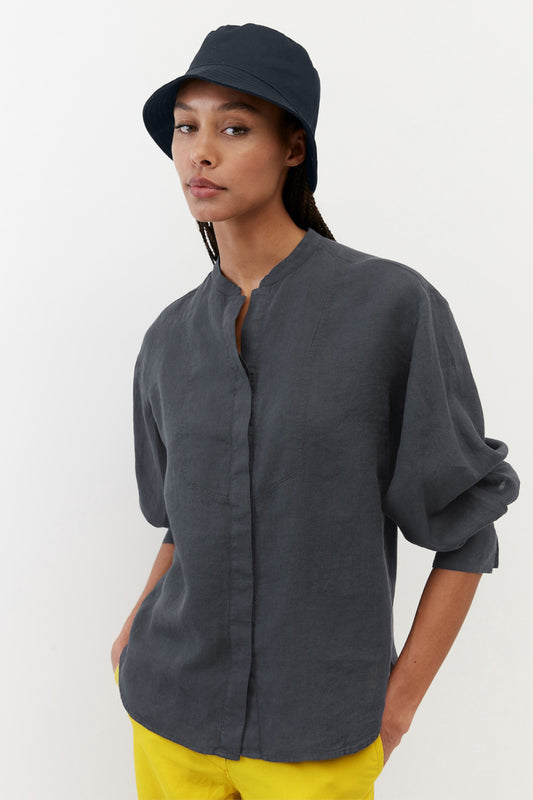 Блуза во летен лен