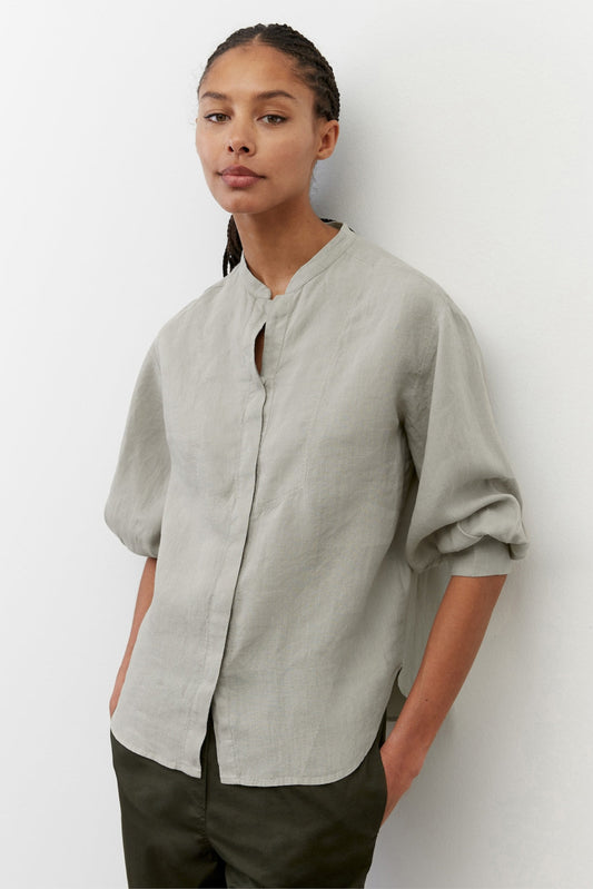 Блуза во летен лен