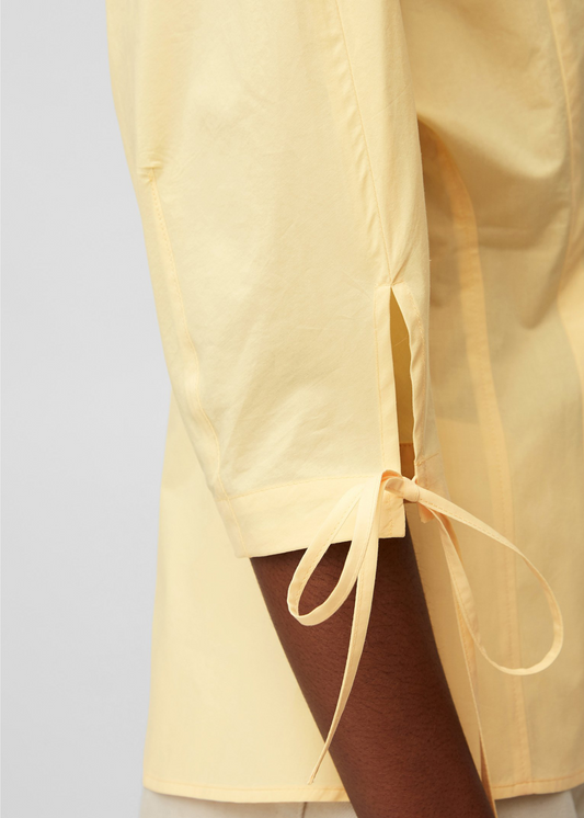 Блуза од памучен поплин