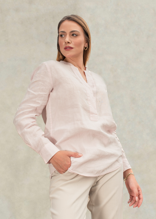 Кошула во летен лен