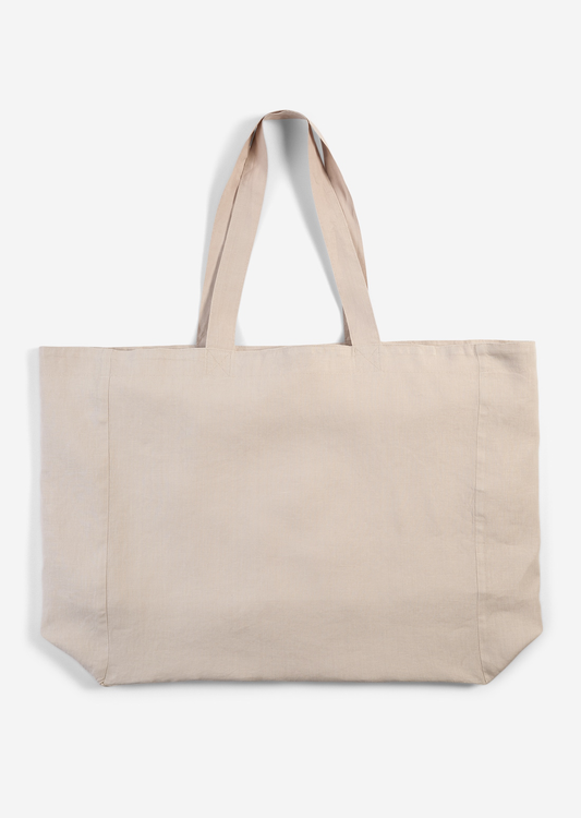 Ленена торба изработена од сертифициран MASTERS OF LINEN®