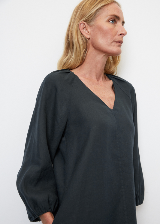 Фустан од чист лен