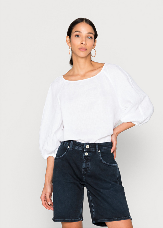 Блуза од чист лен