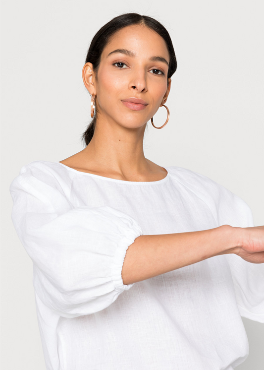 Блуза од чист лен