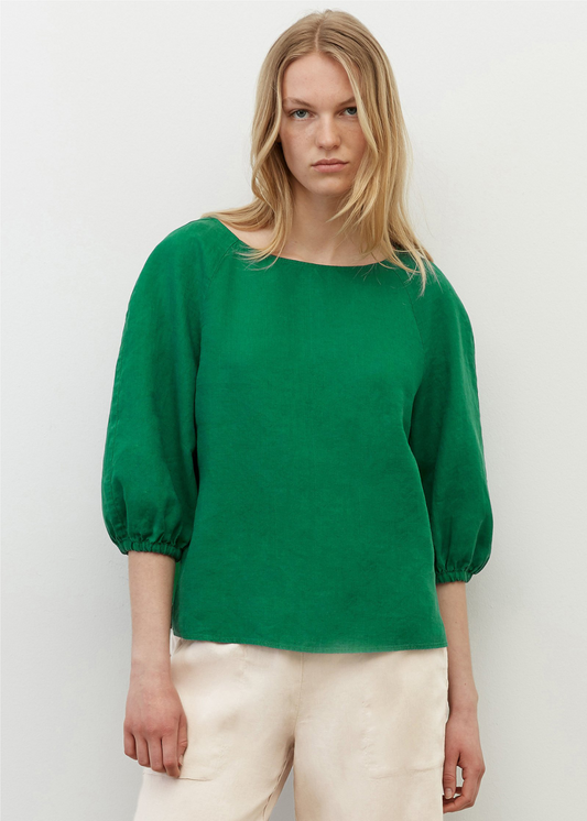 Блуза од чист лен