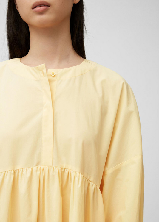 Фустан изработен од чист памучен поплин