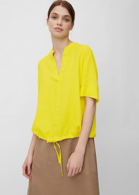 Блуза од чист лен