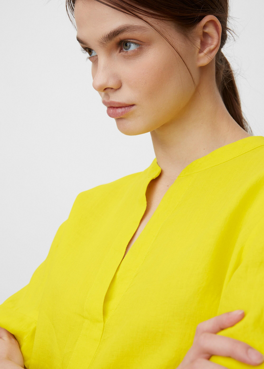 Блуза од чист лен